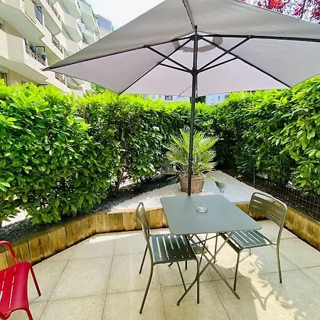 Apartment Chic Piscine, Jardin Et Parking, 3 Lyon