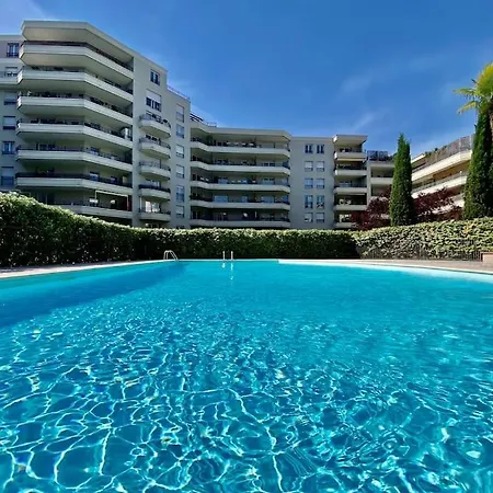 Chic Piscine, Jardin Et Parking, 3 * Lyon
