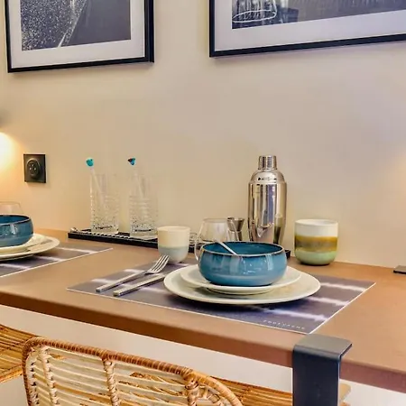 Apartment Chic Piscine, Jardin Et Parking, 3