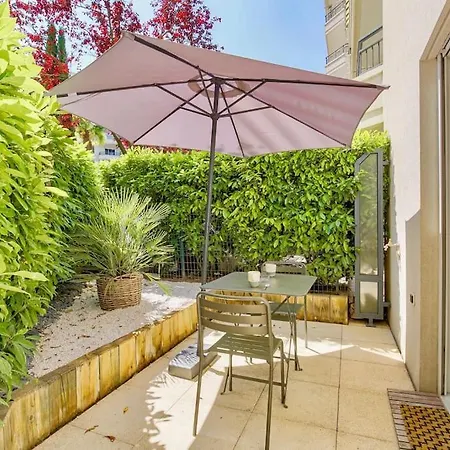 Apartment Chic Piscine, Jardin Et Parking, 3