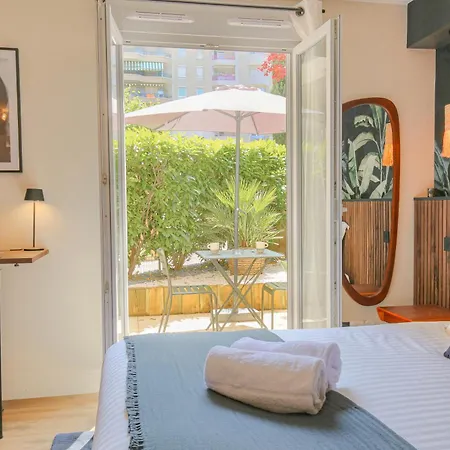 Апартаменты Chic Piscine, Jardin Et Parking, 3 Лион