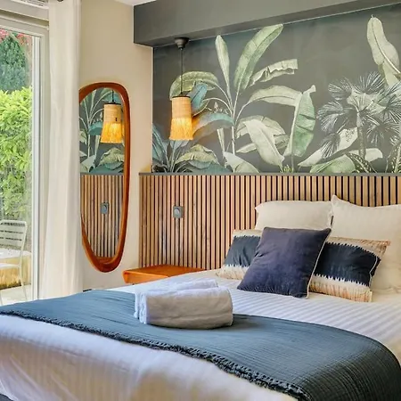アパート Chic Piscine, Jardin Et Parking, 3 *