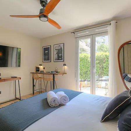 Apartment Chic Piscine, Jardin Et Parking, 3 Lyon