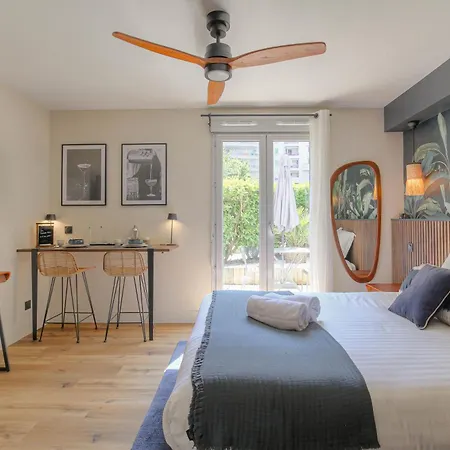 Apartment Chic Piscine, Jardin Et Parking, 3