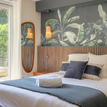 Chic Piscine, Jardin Et Parking, 3 Apartment Lyon