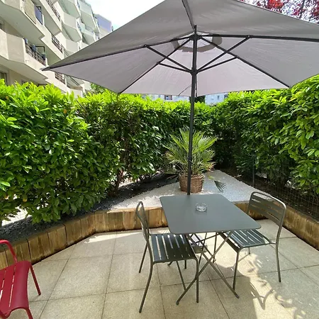 Chic Piscine, Jardin Et Parking, 3 Apartamento *